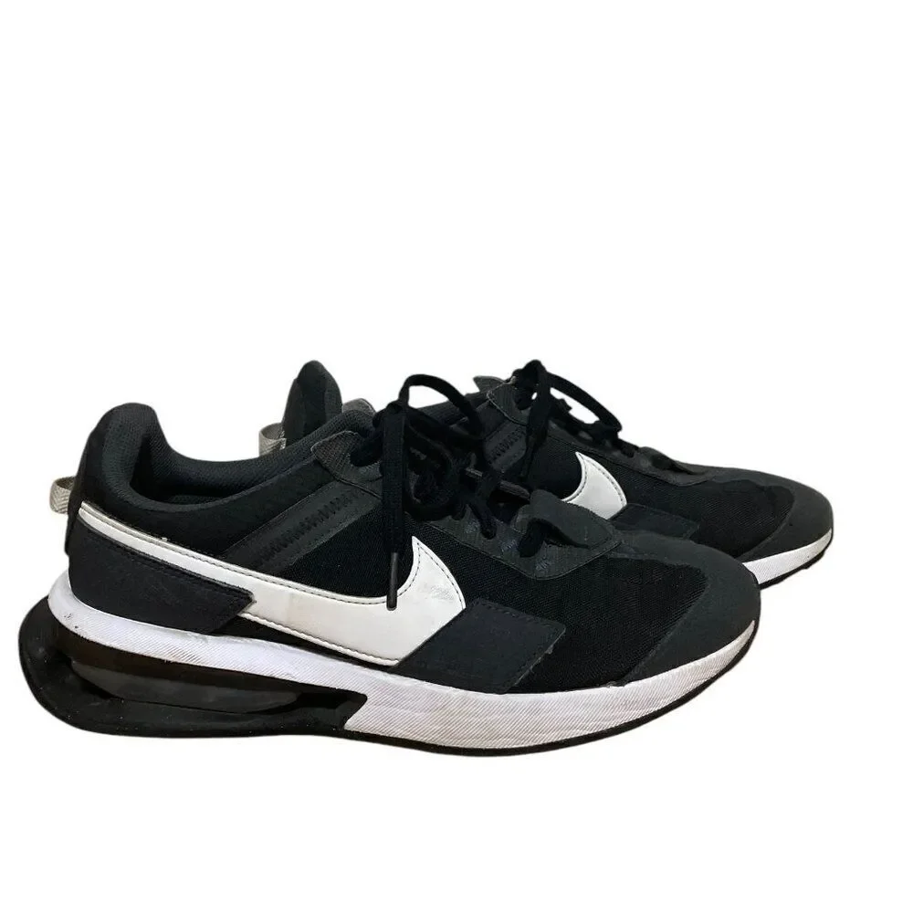 Nike Air Max Pre-Day Mens Size 9.5 Black White Low Top Casual Athletic Sneakers